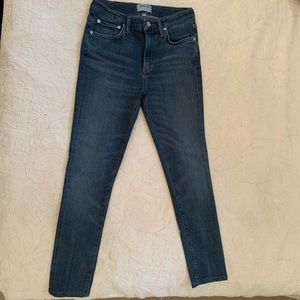 Agolde Dark Skinny Jeans